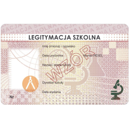 Legitymacja szkolna